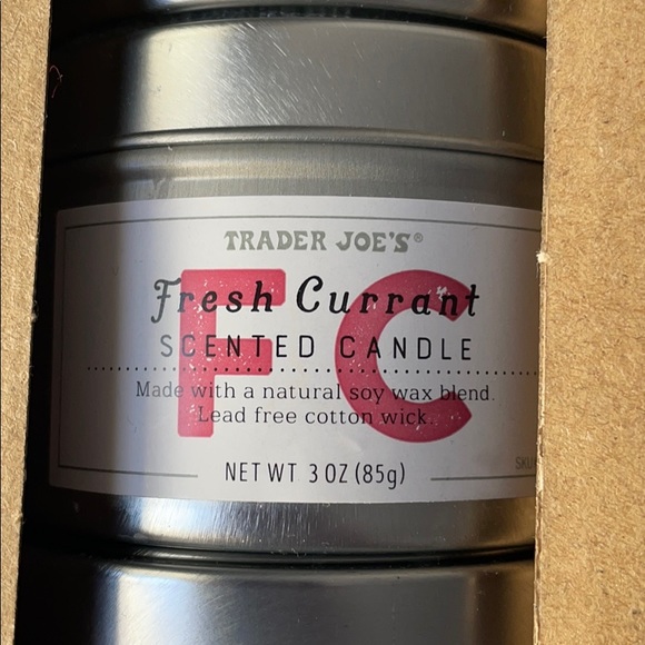 Trader Joe’s Accents Trader Joes Candle Tin Trio Poshmark
